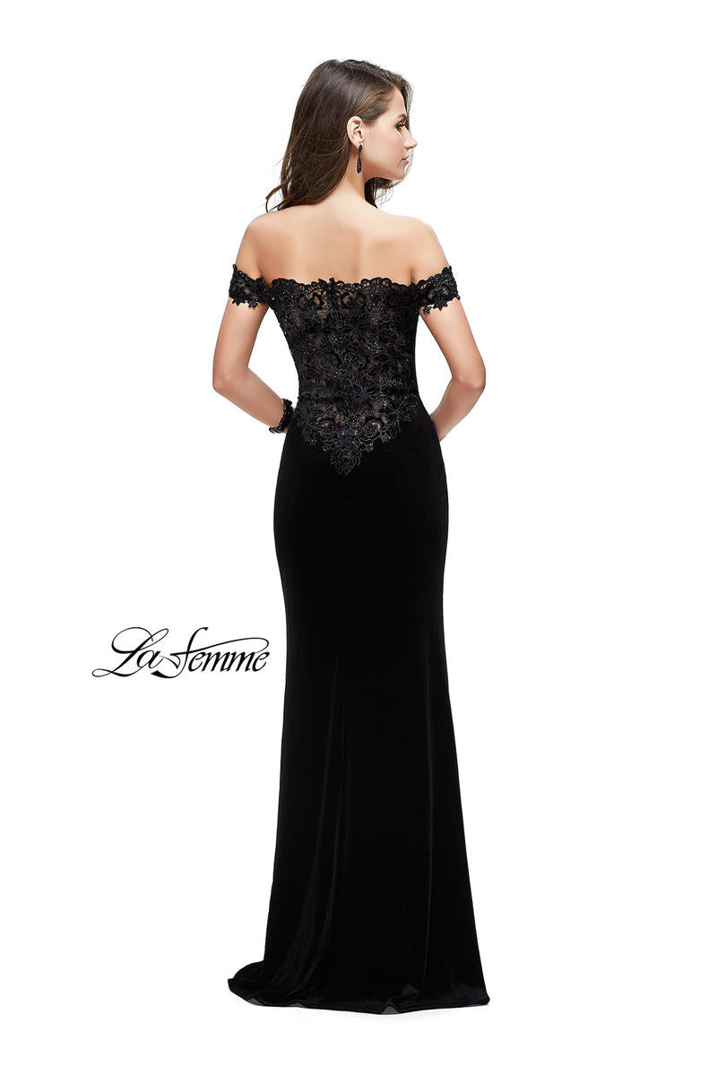 La Femme Dress 25591