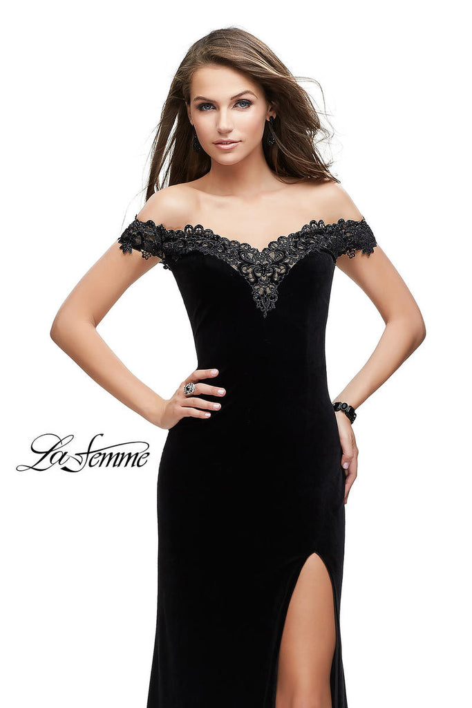 La Femme Dress 25591