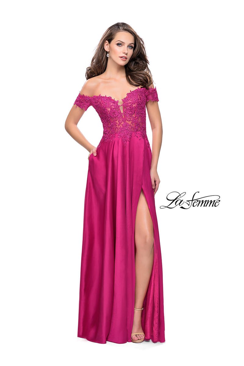 La Femme Dress 25694