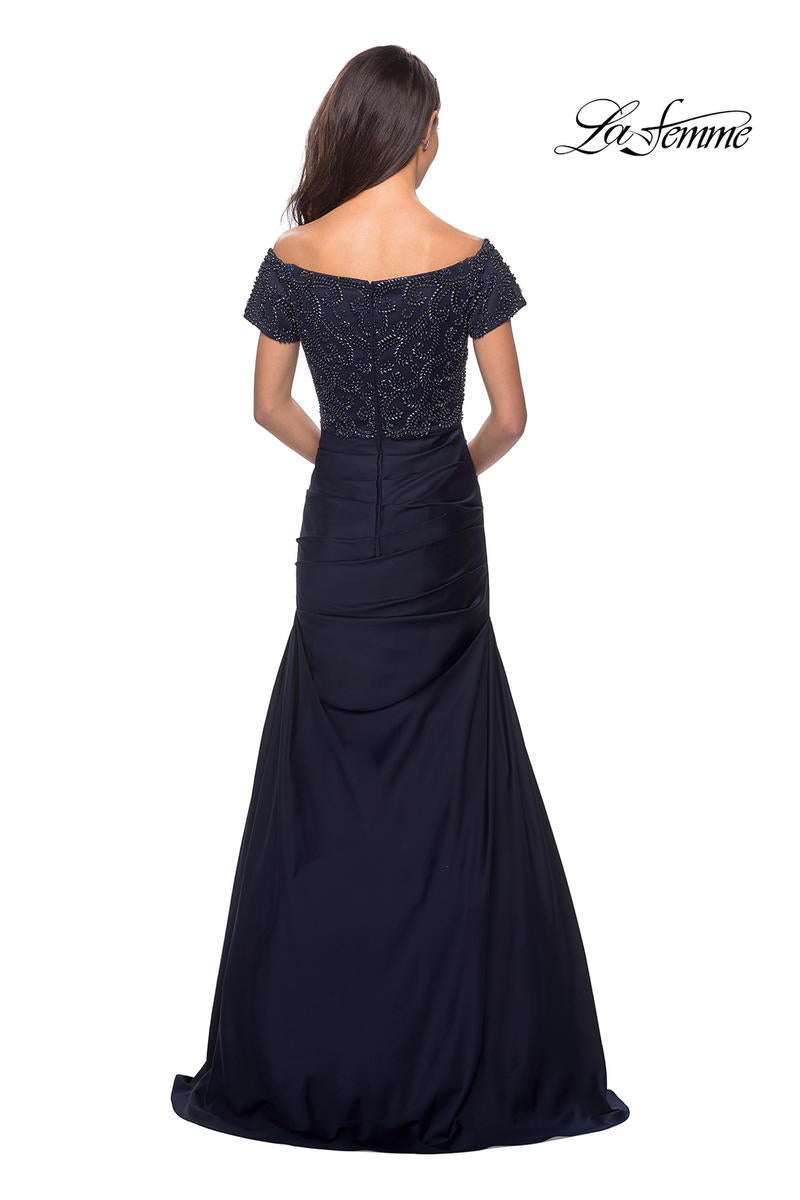La Femme Evening Dress 25996
