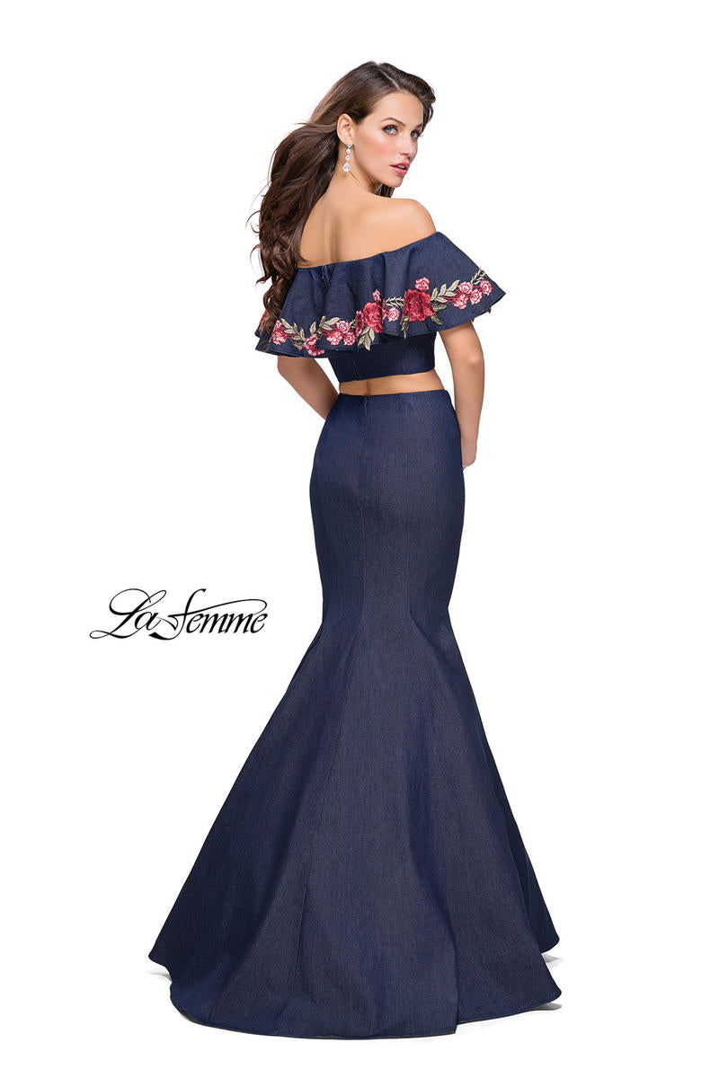 La Femme Dress 26013