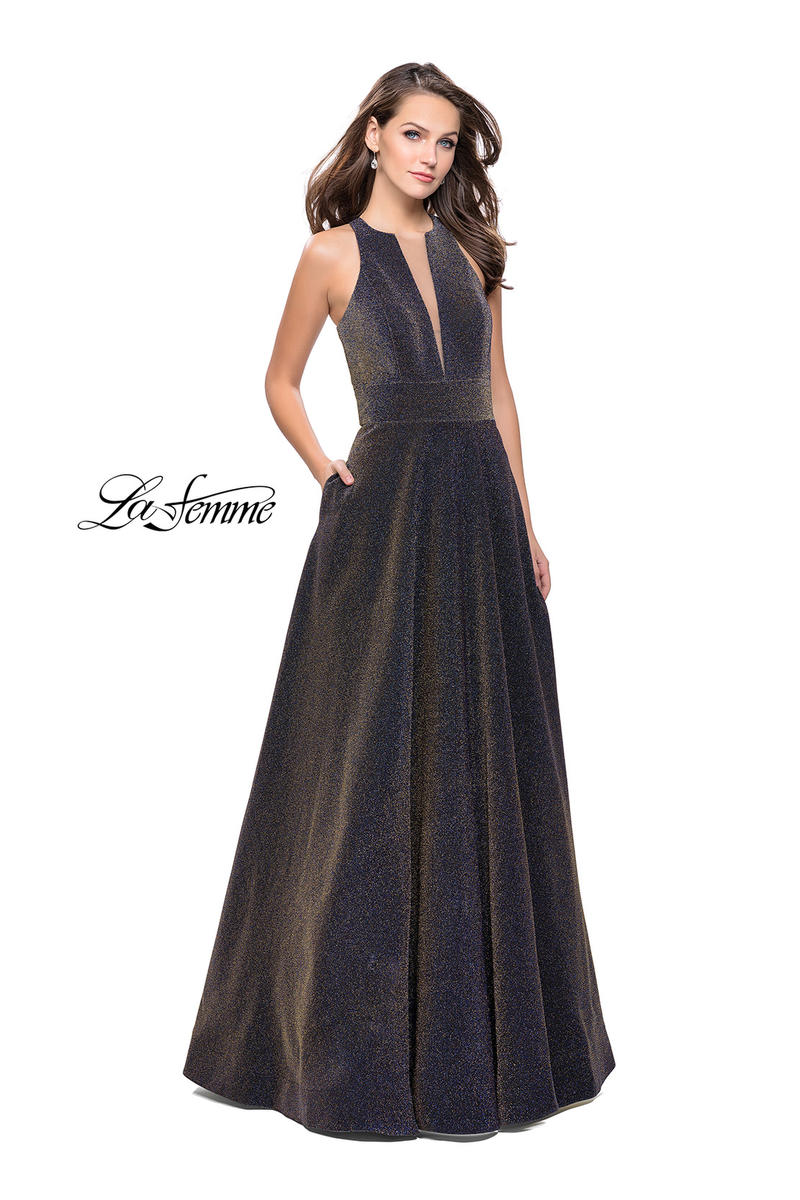 La Femme Dress 26073