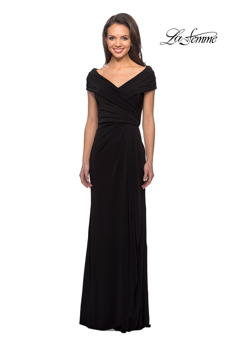 La Femme Evening Dress 26519