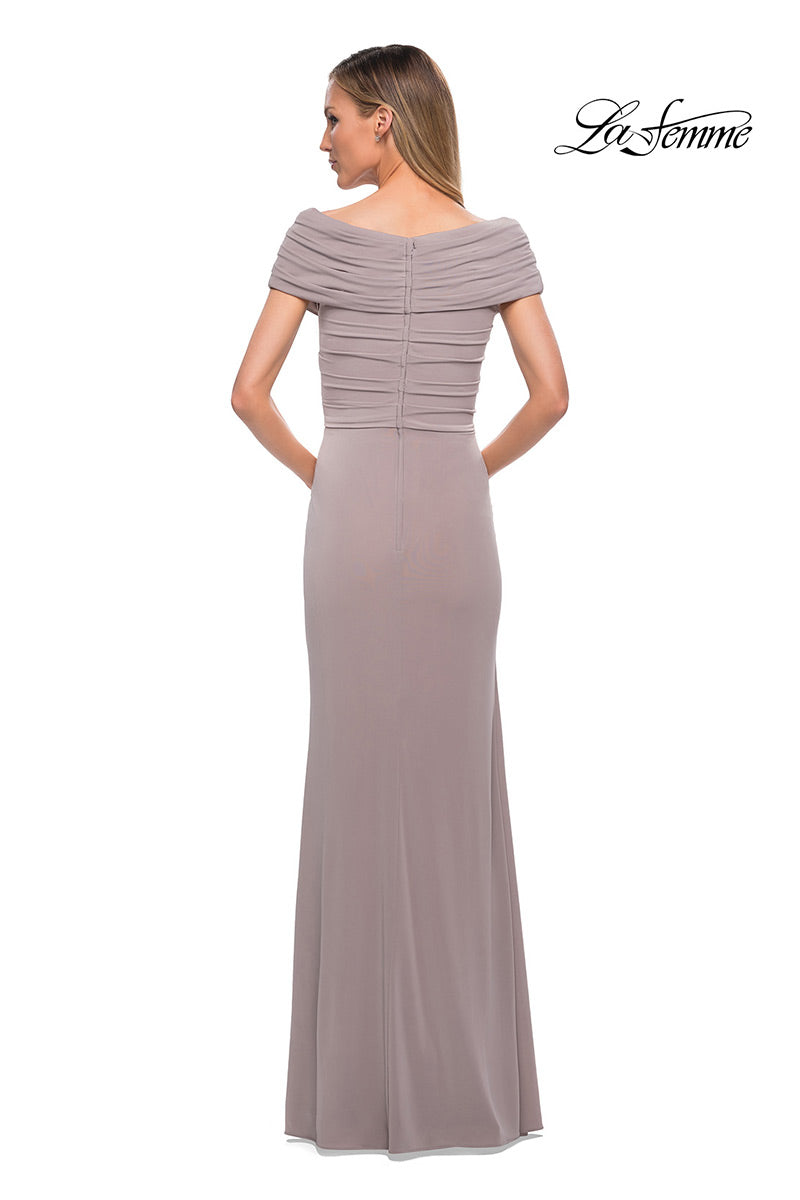 La Femme Evening Dress 26519