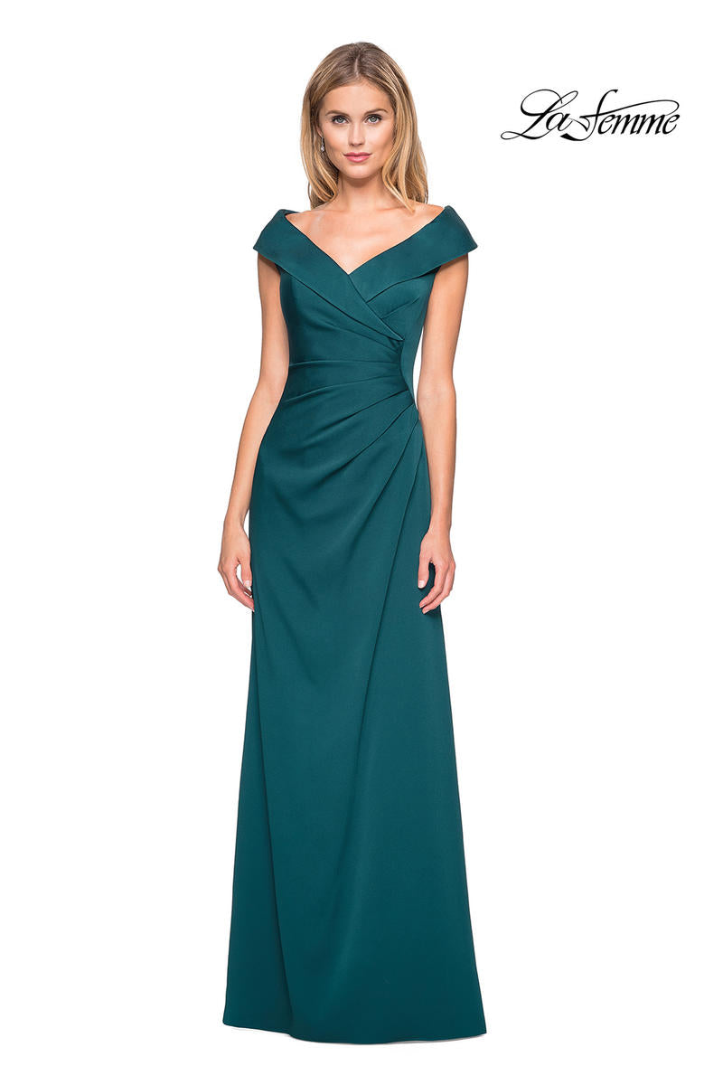 La Femme Evening Dress 26523