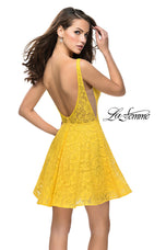 La Femme Short Cocktail Dress 26616