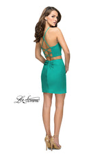 La Femme Short Cocktail Dress 26630