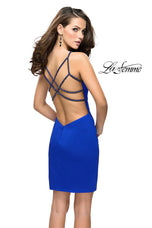 La Femme Short Cocktail Dress 26657