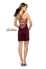 La Femme Short Cocktail Dress 26663