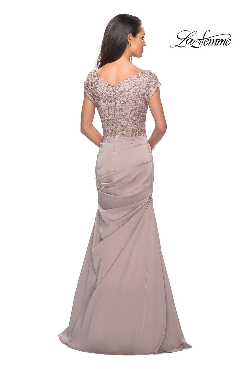 La Femme Evening Dress 26806