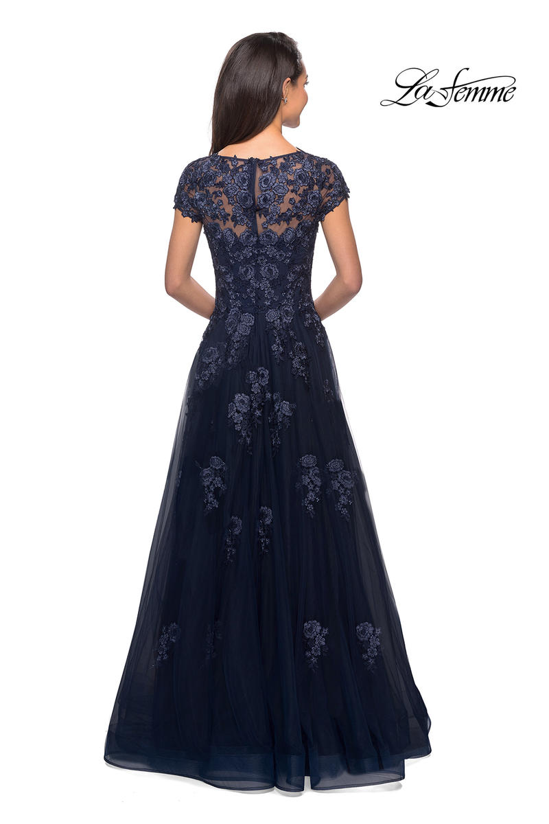 La Femme Evening Dress 26907
