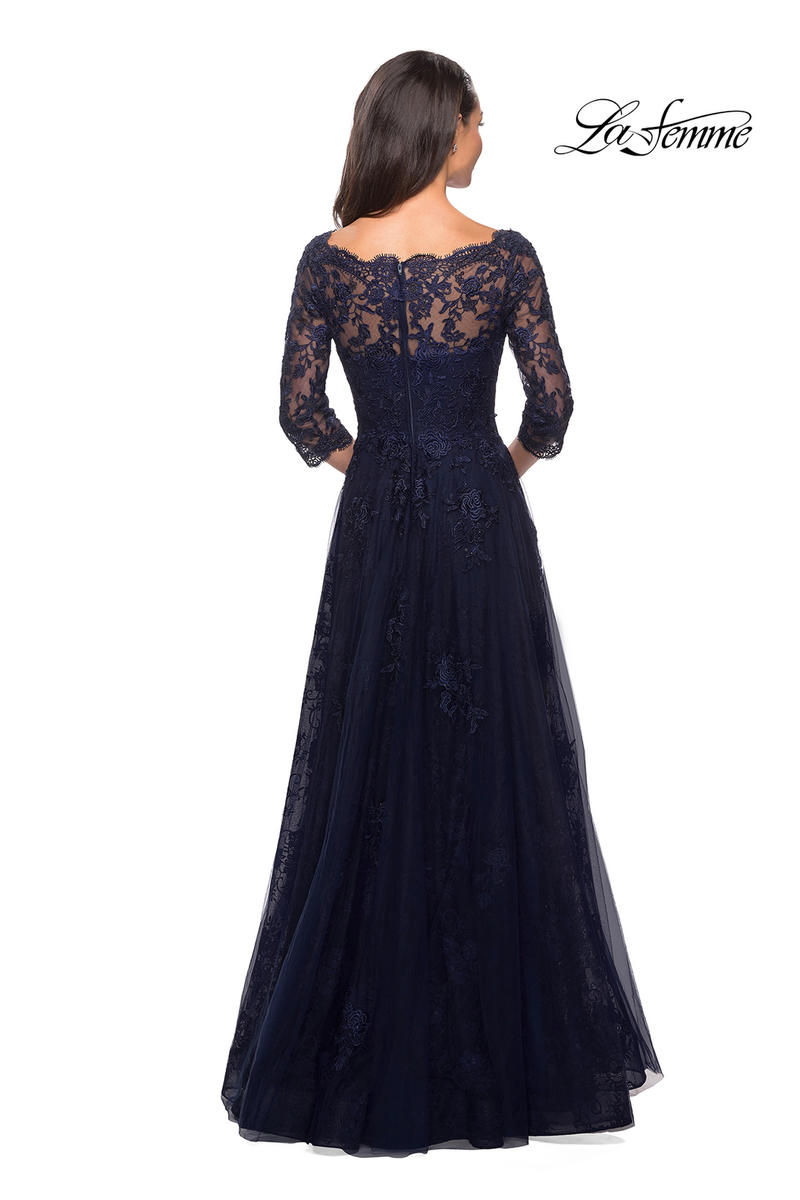 La Femme Evening Dress 26959