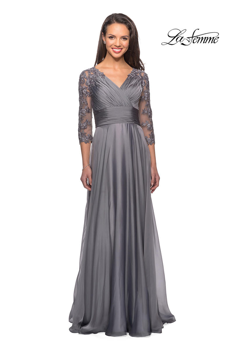 La Femme Evening Dress 27153