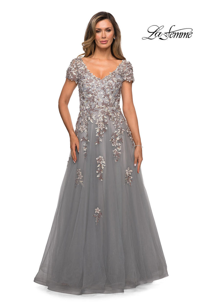 La Femme Evening Dress 27968