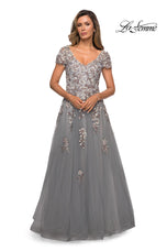 La Femme Evening Dress 27968