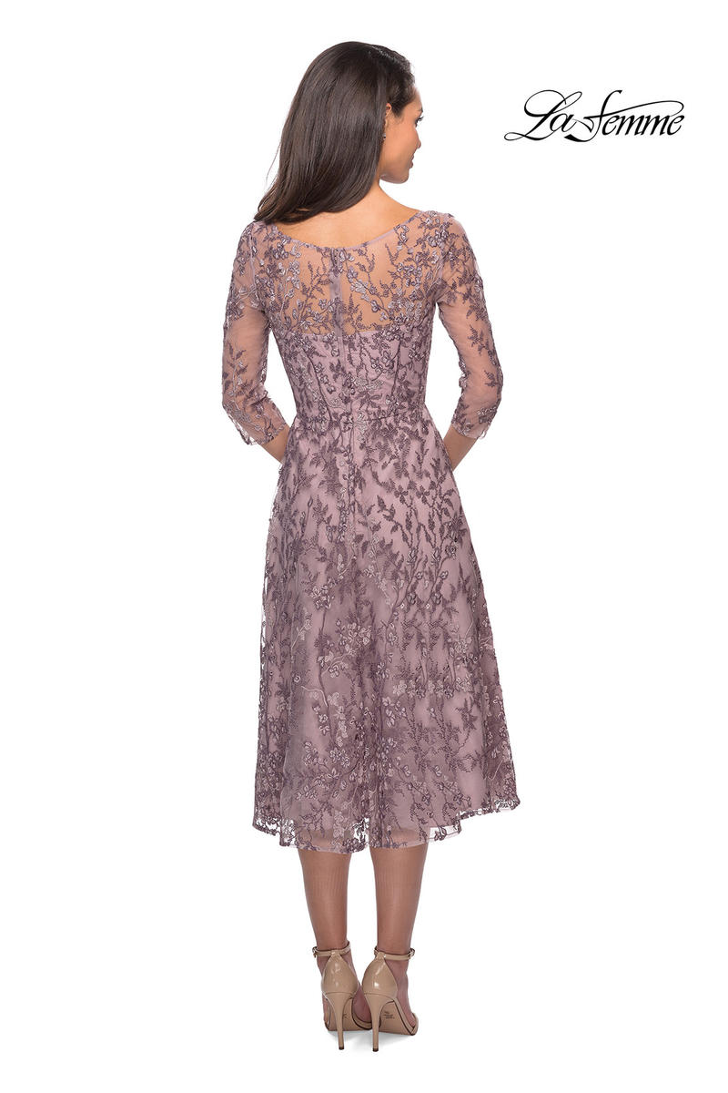 La Femme Evening Dress 27971