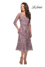 La Femme Evening Dress 27971