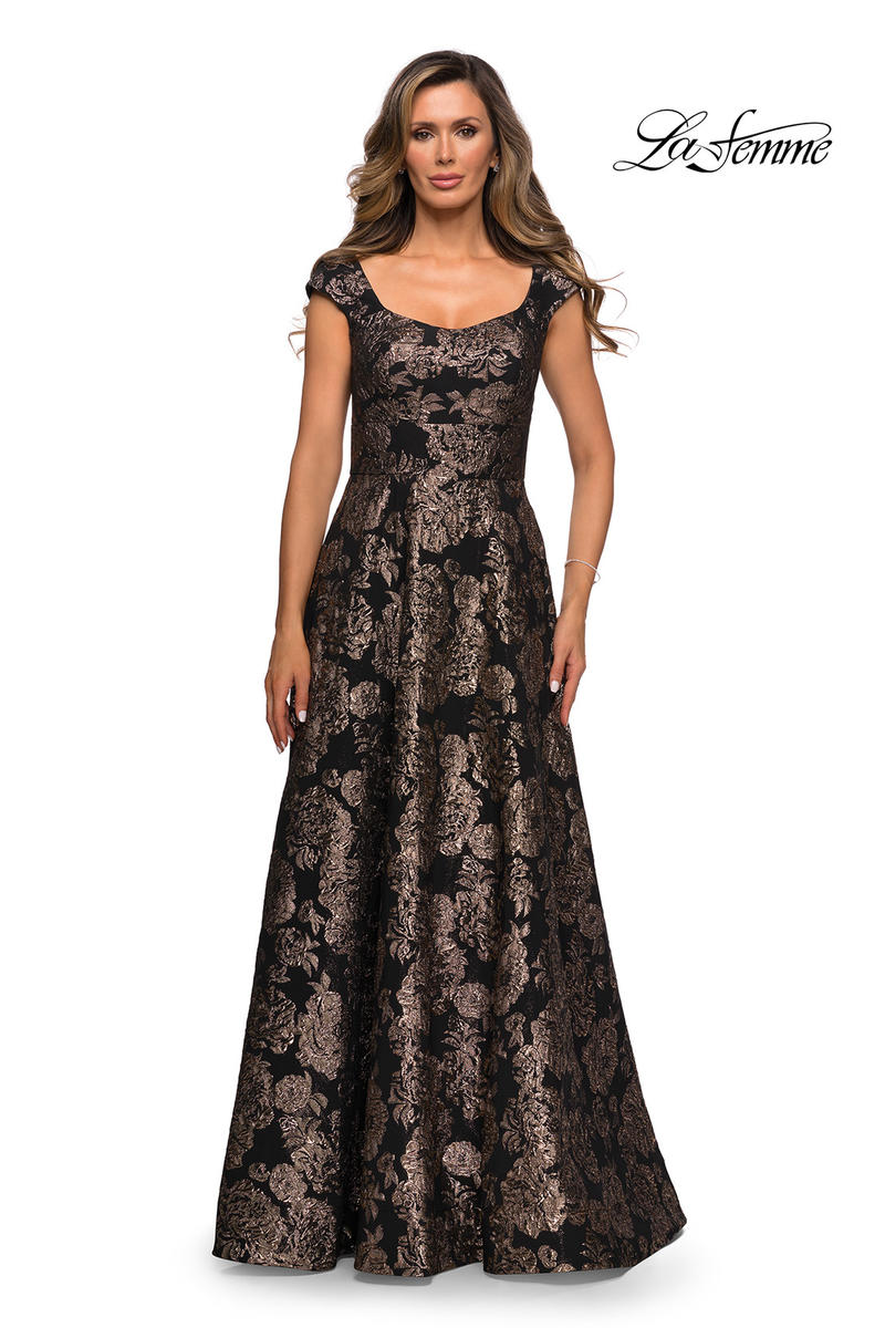 La Femme Evening Dress 27999 La Femme Evening Dress 27999