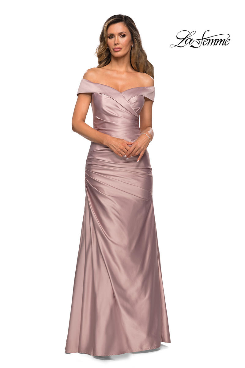 La Femme Evening Dress 28103