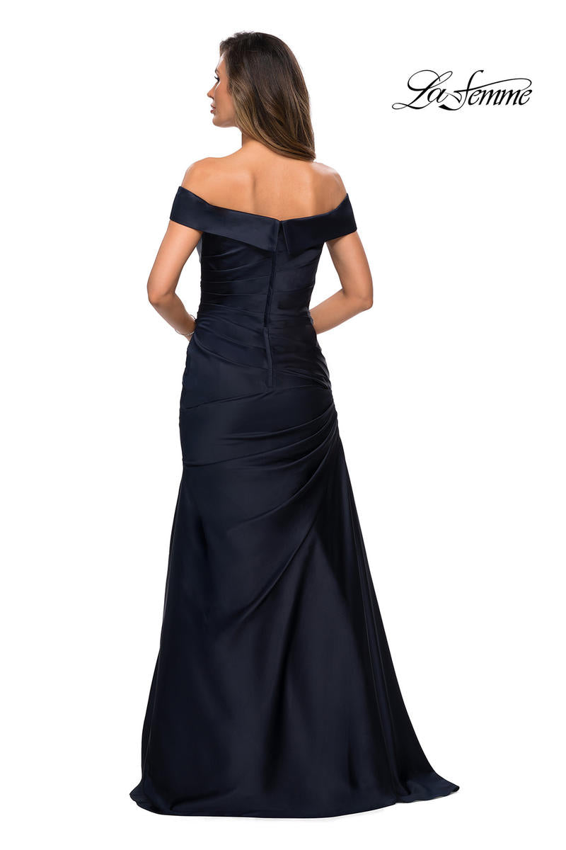 La Femme Evening Dress 28103