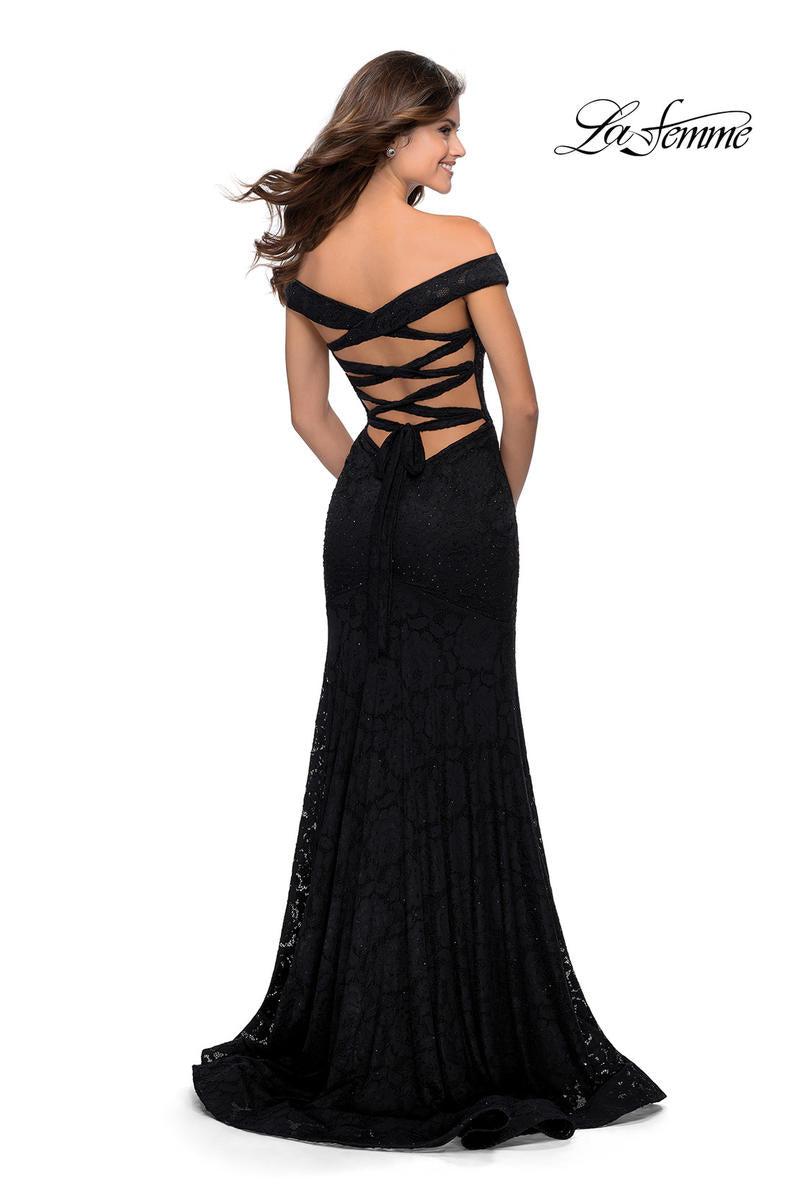 La Femme Dress 28545