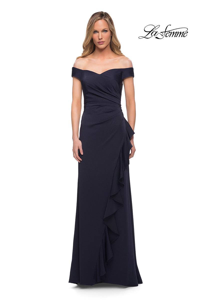 La Femme Evening Dress 29509