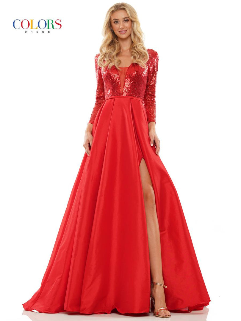 Colors Dress Dress 2981