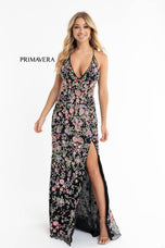 Primavera Couture Long Dress 3073