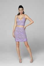Primavera Couture Short Dress 3321