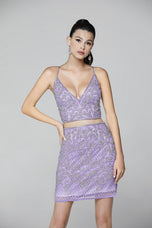 Primavera Couture Short Dress 3321