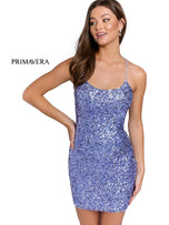 Primavera Exclusives Short Sequin Dress 3351