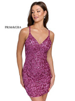 Primavera Exclusives Short Dress 3353