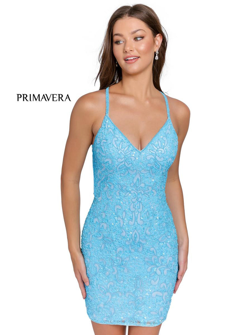 Primavera Exclusives Short Dress 3353