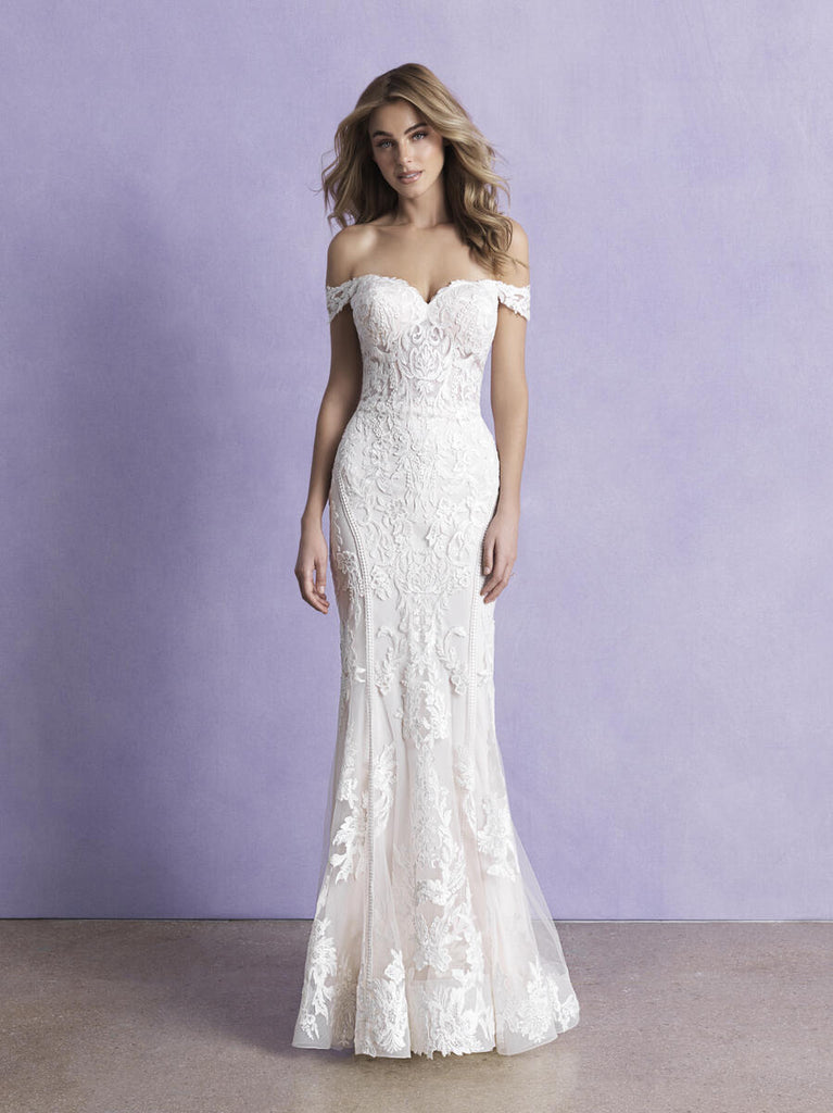 Allure Bridals Romance Dress 3357