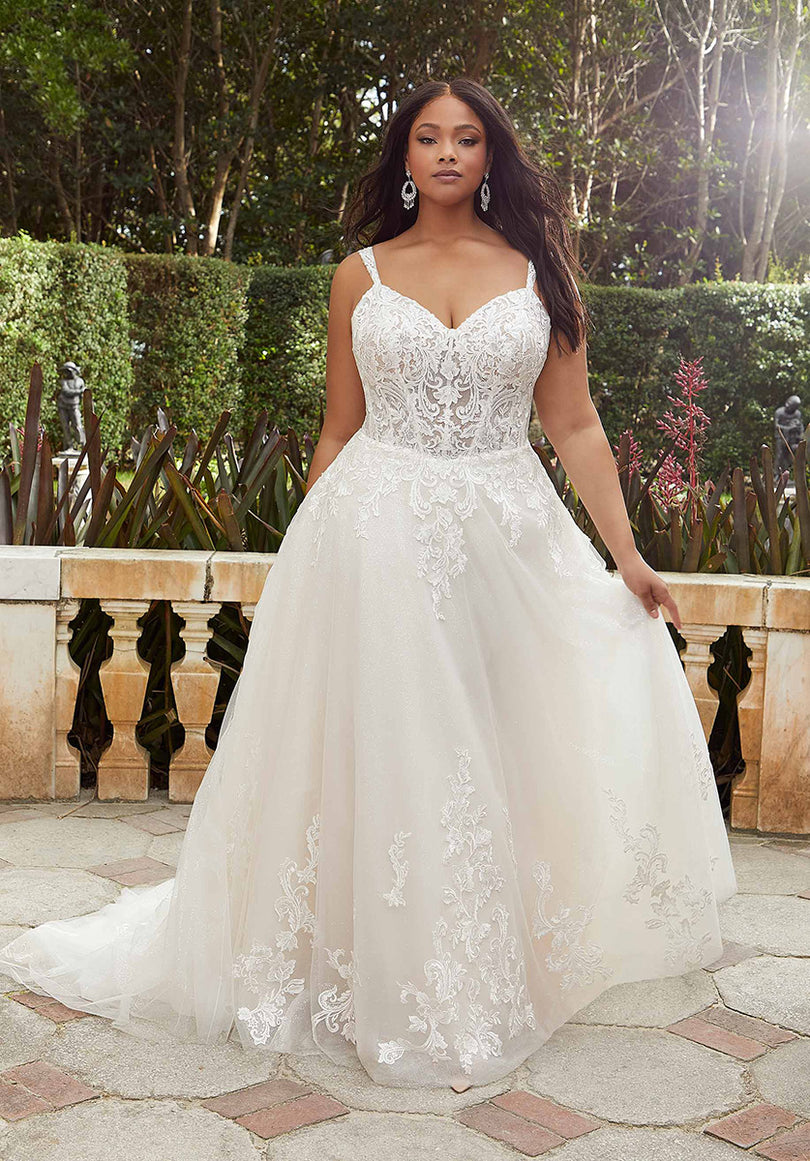 Designer bridal gowns in stock from around the globe. up to size 28W  Morilee Bridal 2540 Bridal Elegance | Erie PA