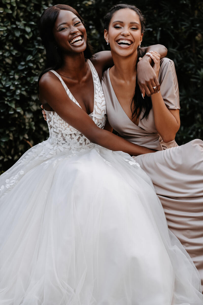 allure bridal bridesmaid dresses 1708 Allure Bridals