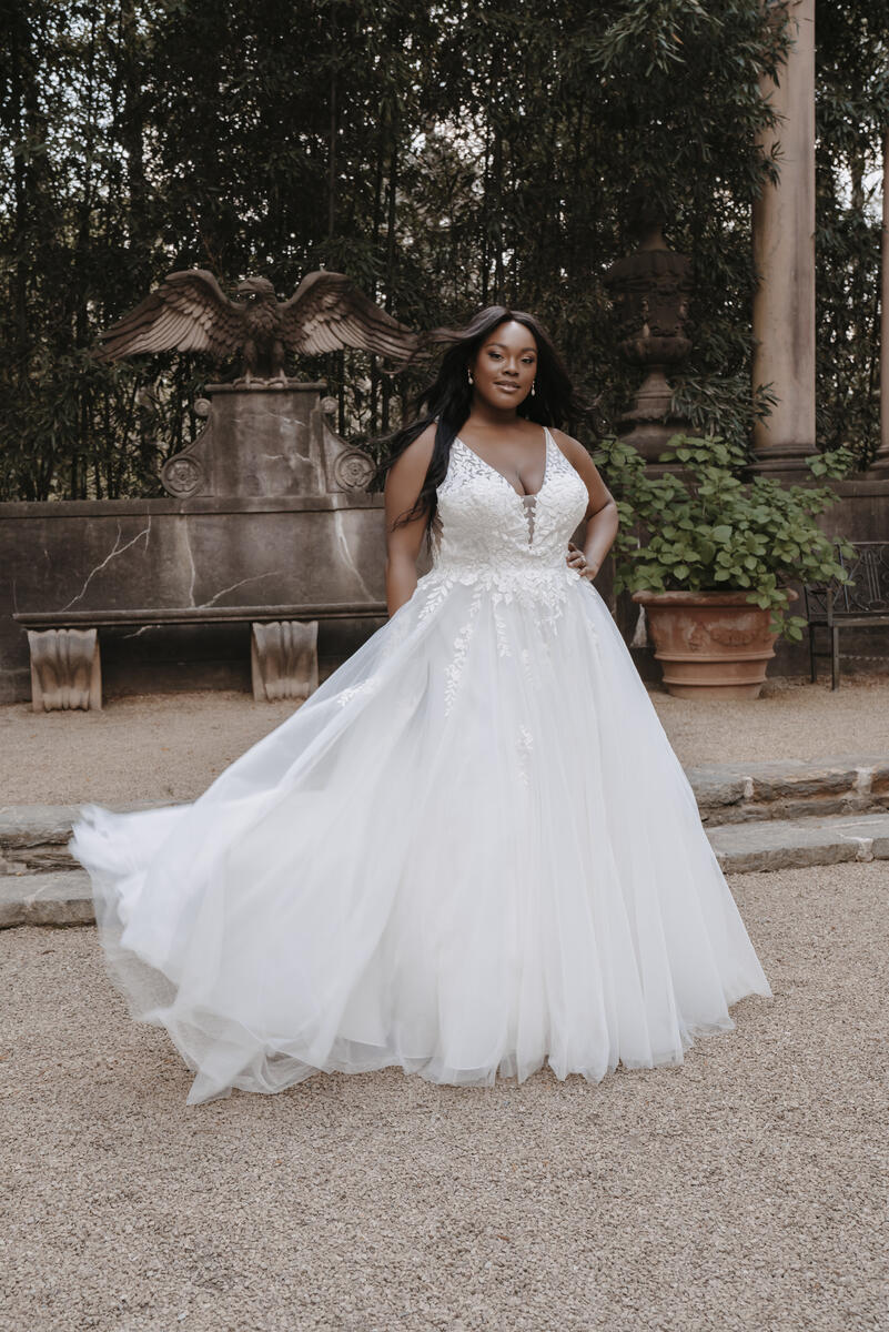 Allure Bridals Romance Bridal Gown 3451 Allure Bridals Romance Bridal Gown 3451