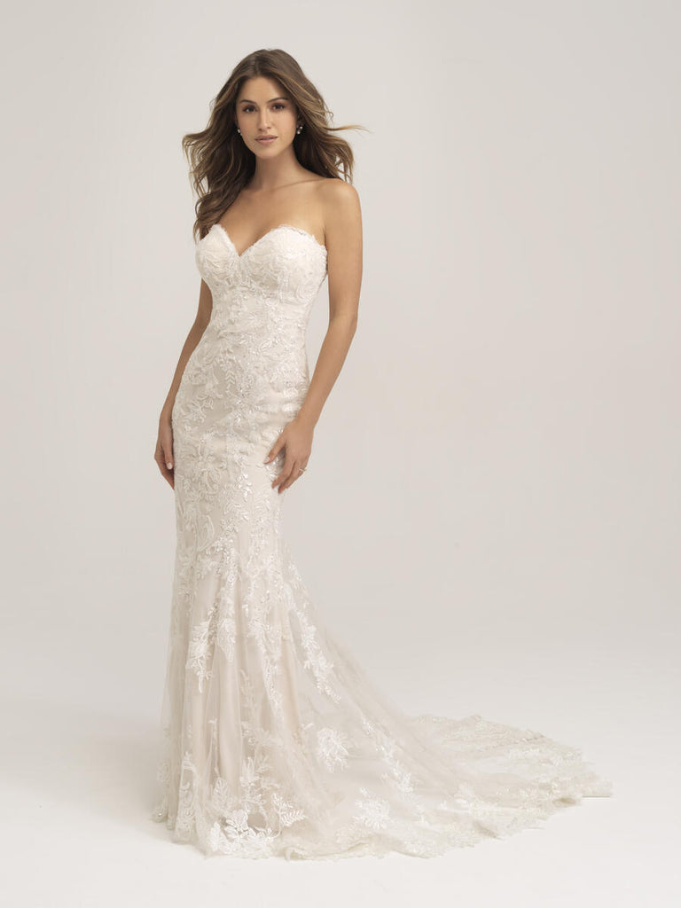 Allure Bridals Romance Dress 3453