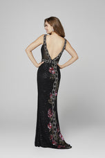 Primavera Couture Long Dress 3453