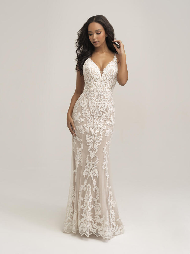 Allure Bridals Romance Dress 3459