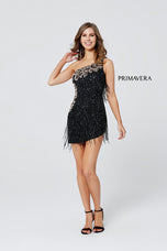 Primavera Couture Short Dress 3556