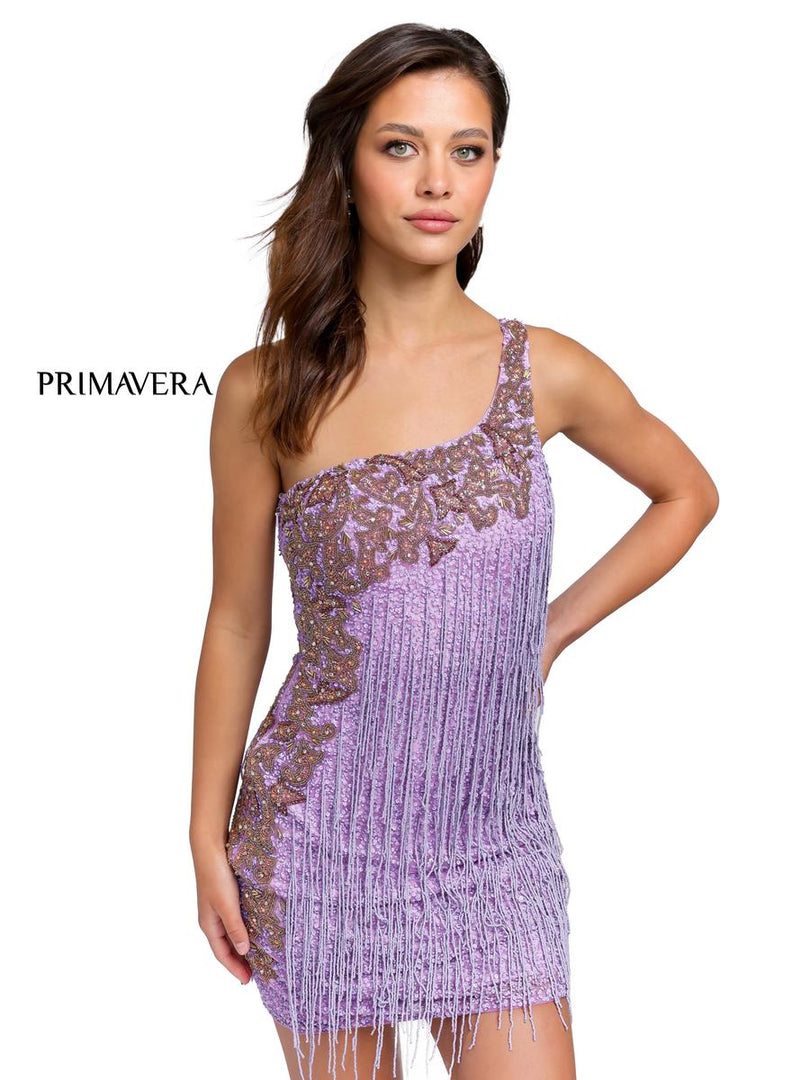 Primavera Couture Short Dress 3556