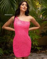Primavera Exclusive Short Dress 3573