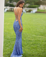 Primavera Couture Long Dress 3638