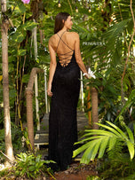 Primavera Couture Long Dress 3638
