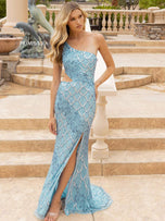 Primavera Couture Long Dress 3729