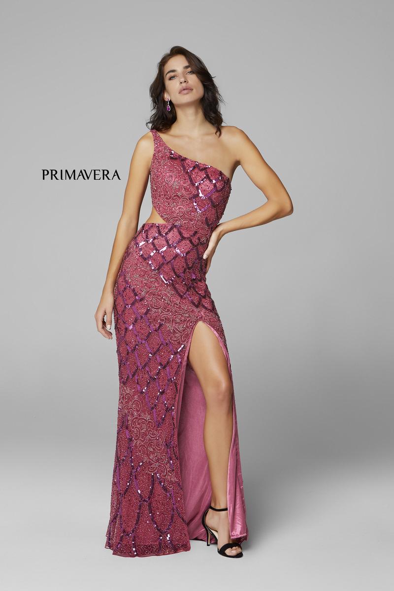 Primavera Couture Long Dress 3729 - B