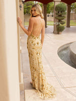 Primavera Couture Long Dress 3731