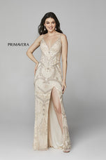 Primavera Couture Long Dress 3733