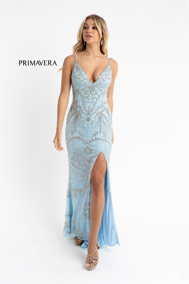 Primavera Couture Long Dress 3733